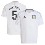 aston villa wsl adidas away shirt 2024-25 – kids with staniforth 5 printing Collection - Official Aston Villa Shirts & Jerseys
