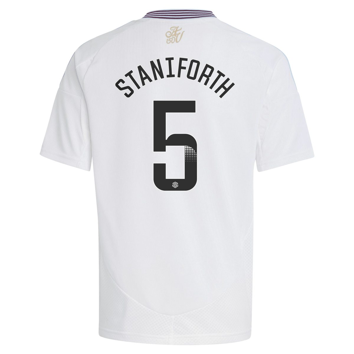 aston villa wsl adidas away shirt 2024-25 – kids with staniforth 5 printing Collection - Official Aston Villa Shirts & Jerseys