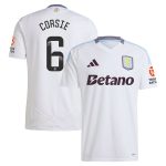 aston villa wsl adidas away shirt 2024-25 with corsie 6 printing Collection - Official Aston Villa Shirts & Jerseys