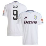 aston villa wsl adidas away shirt 2024-25 with daly 9 printing Collection - Official Aston Villa Shirts & Jerseys