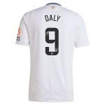 aston villa wsl adidas away shirt 2024-25 with daly 9 printing Collection - Official Aston Villa Shirts & Jerseys