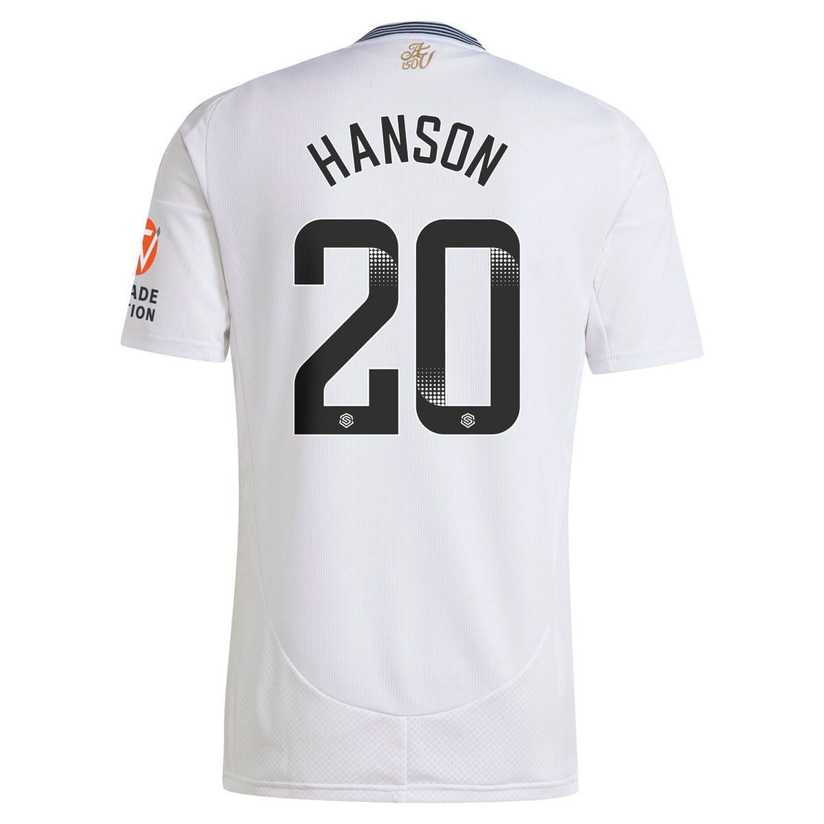 aston villa wsl adidas away shirt 2024-25 with hanson 20 printing Collection - Official Aston Villa Shirts & Jerseys