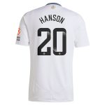 aston villa wsl adidas away shirt 2024-25 with hanson 20 printing Collection - Official Aston Villa Shirts & Jerseys