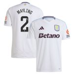 aston villa wsl adidas away shirt 2024-25 with mayling 2 printing Collection - Official Aston Villa Shirts & Jerseys