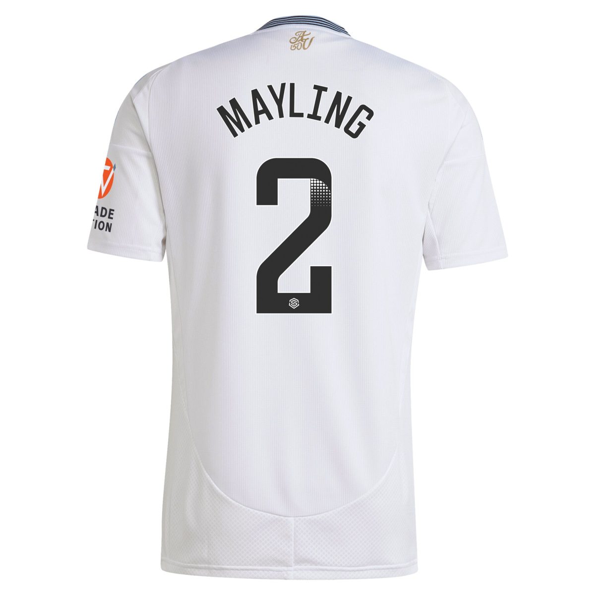 aston villa wsl adidas away shirt 2024-25 with mayling 2 printing Collection - Official Aston Villa Shirts & Jerseys