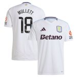aston villa wsl adidas away shirt 2024-25 with mullett 18 printing Collection - Official Aston Villa Shirts & Jerseys