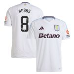 aston villa wsl adidas away shirt 2024-25 with nobbs 8 printing Collection - Official Aston Villa Shirts & Jerseys