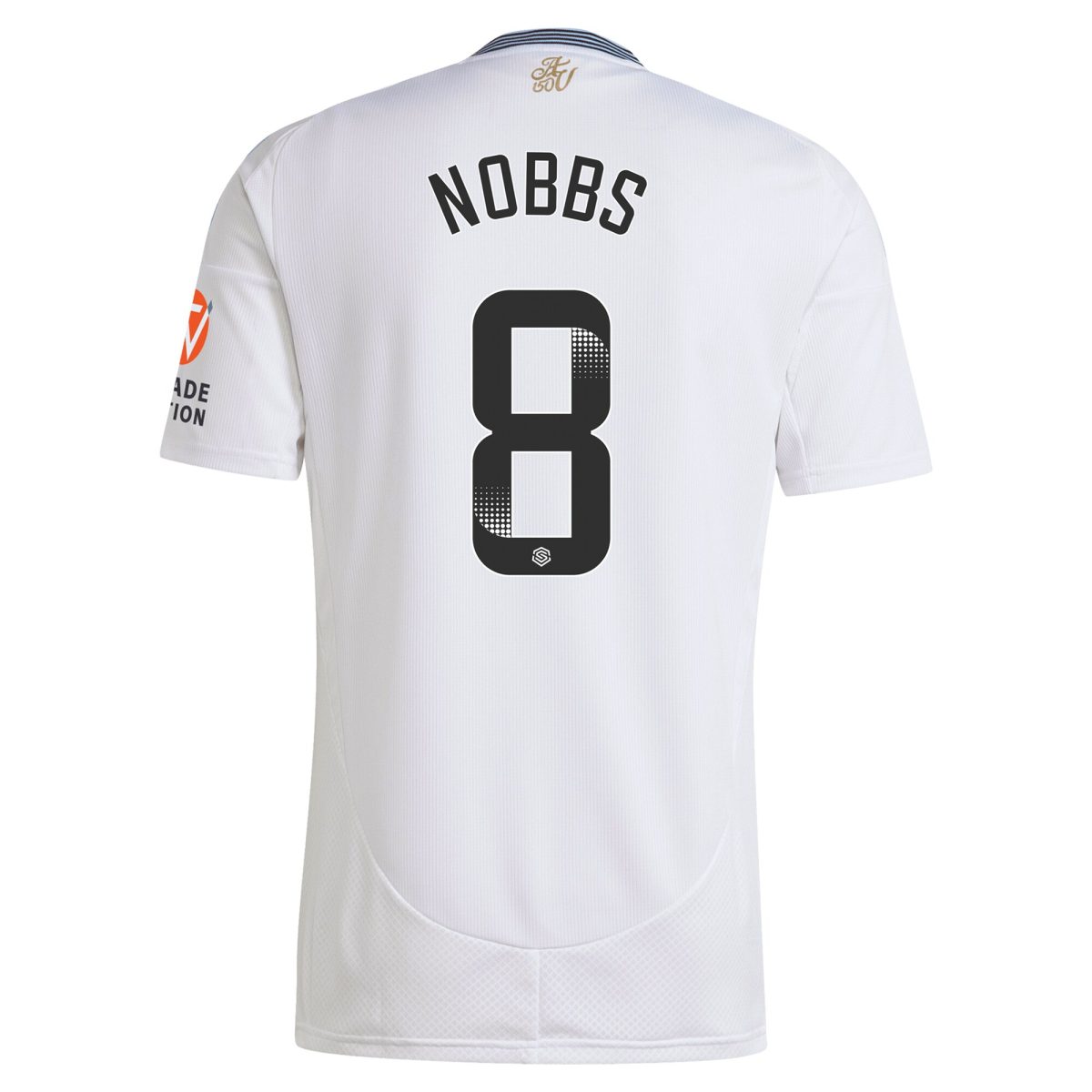 aston villa wsl adidas away shirt 2024-25 with nobbs 8 printing Collection - Official Aston Villa Shirts & Jerseys