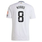 aston villa wsl adidas away shirt 2024-25 with nobbs 8 printing Collection - Official Aston Villa Shirts & Jerseys