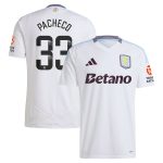 aston villa wsl adidas away shirt 2024-25 with pacheco 33 printing Collection - Official Aston Villa Shirts & Jerseys