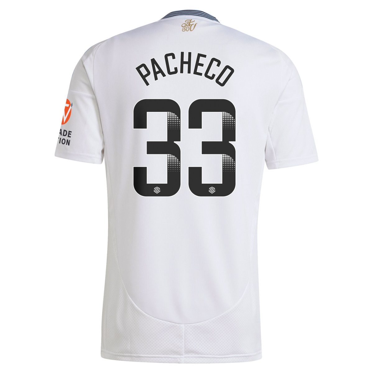 aston villa wsl adidas away shirt 2024-25 with pacheco 33 printing Collection - Official Aston Villa Shirts & Jerseys
