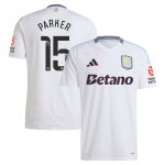 aston villa wsl adidas away shirt 2024-25 with parker 15 printing Collection - Official Aston Villa Shirts & Jerseys