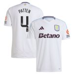 aston villa wsl adidas away shirt 2024-25 with patten 4 printing Collection - Official Aston Villa Shirts & Jerseys