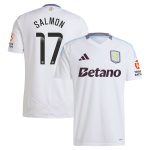 aston villa wsl adidas away shirt 2024-25 with salmon 17 printing Collection - Official Aston Villa Shirts & Jerseys