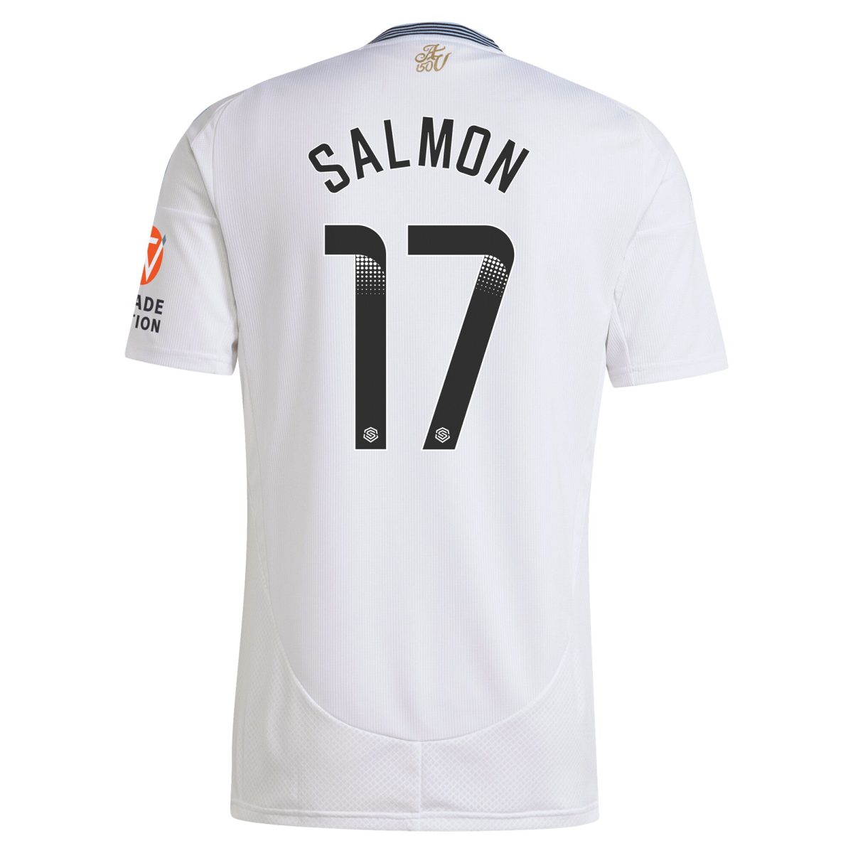 aston villa wsl adidas away shirt 2024-25 with salmon 17 printing Collection - Official Aston Villa Shirts & Jerseys