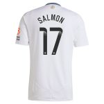 aston villa wsl adidas away shirt 2024-25 with salmon 17 printing Collection - Official Aston Villa Shirts & Jerseys