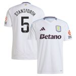 aston villa wsl adidas away shirt 2024-25 with staniforth 5 printing Collection - Official Aston Villa Shirts & Jerseys