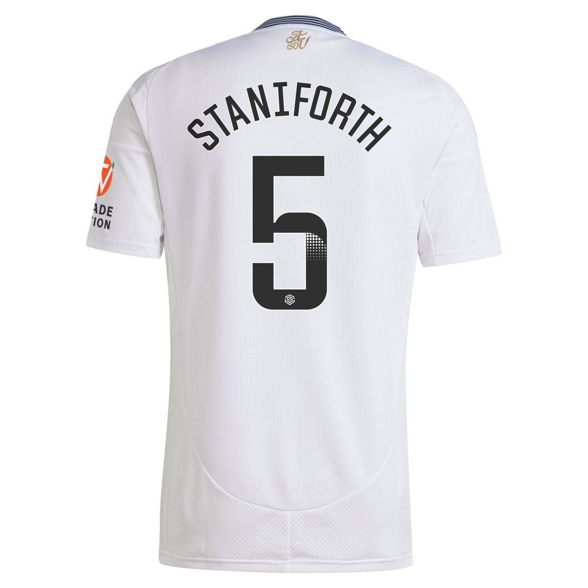 aston villa wsl adidas away shirt 2024-25 with staniforth 5 printing Collection - Official Aston Villa Shirts & Jerseys