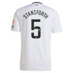 aston villa wsl adidas away shirt 2024-25 with staniforth 5 printing Collection - Official Aston Villa Shirts & Jerseys