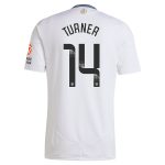 aston villa wsl adidas away shirt 2024-25 with turner 14 printing Collection - Official Aston Villa Shirts & Jerseys