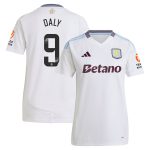 aston villa wsl adidas away shirt 2024-25 – womens with daly 9 printing Collection - Official Aston Villa Shirts & Jerseys