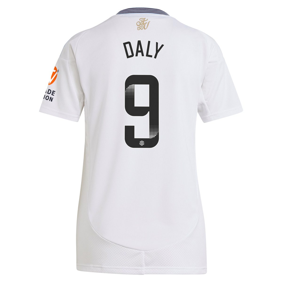 aston villa wsl adidas away shirt 2024-25 – womens with daly 9 printing Collection - Official Aston Villa Shirts & Jerseys
