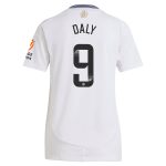aston villa wsl adidas away shirt 2024-25 – womens with daly 9 printing Collection - Official Aston Villa Shirts & Jerseys