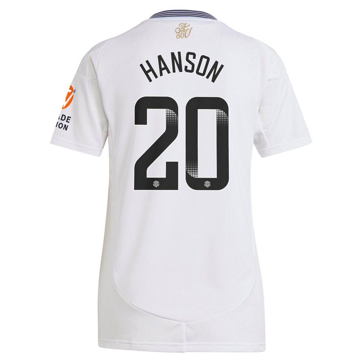 aston villa wsl adidas away shirt 2024-25 – womens with hanson 20 printing Collection - Official Aston Villa Shirts & Jerseys