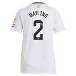aston villa wsl adidas away shirt 2024-25 – womens with mayling 2 printing Collection - Official Aston Villa Shirts & Jerseys