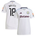 aston villa wsl adidas away shirt 2024-25 – womens with mullett 18 printing Collection - Official Aston Villa Shirts & Jerseys