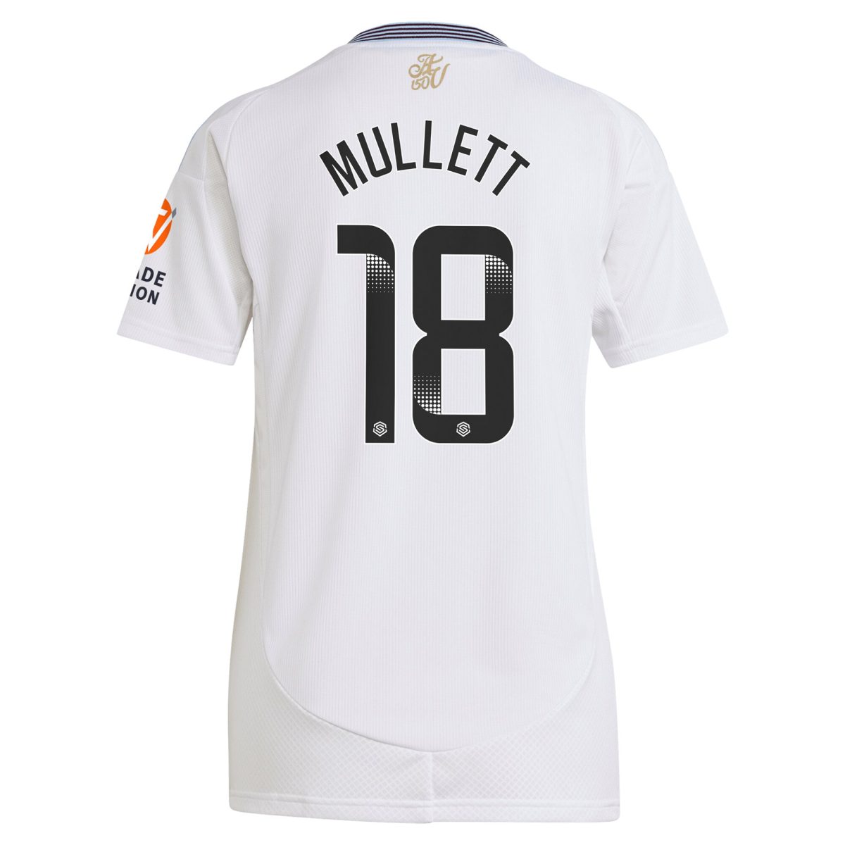 aston villa wsl adidas away shirt 2024-25 – womens with mullett 18 printing Collection - Official Aston Villa Shirts & Jerseys