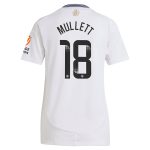 aston villa wsl adidas away shirt 2024-25 – womens with mullett 18 printing Collection - Official Aston Villa Shirts & Jerseys
