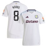 aston villa wsl adidas away shirt 2024-25 – womens with nobbs 8 printing Collection - Official Aston Villa Shirts & Jerseys