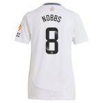 aston villa wsl adidas away shirt 2024-25 – womens with nobbs 8 printing Collection - Official Aston Villa Shirts & Jerseys
