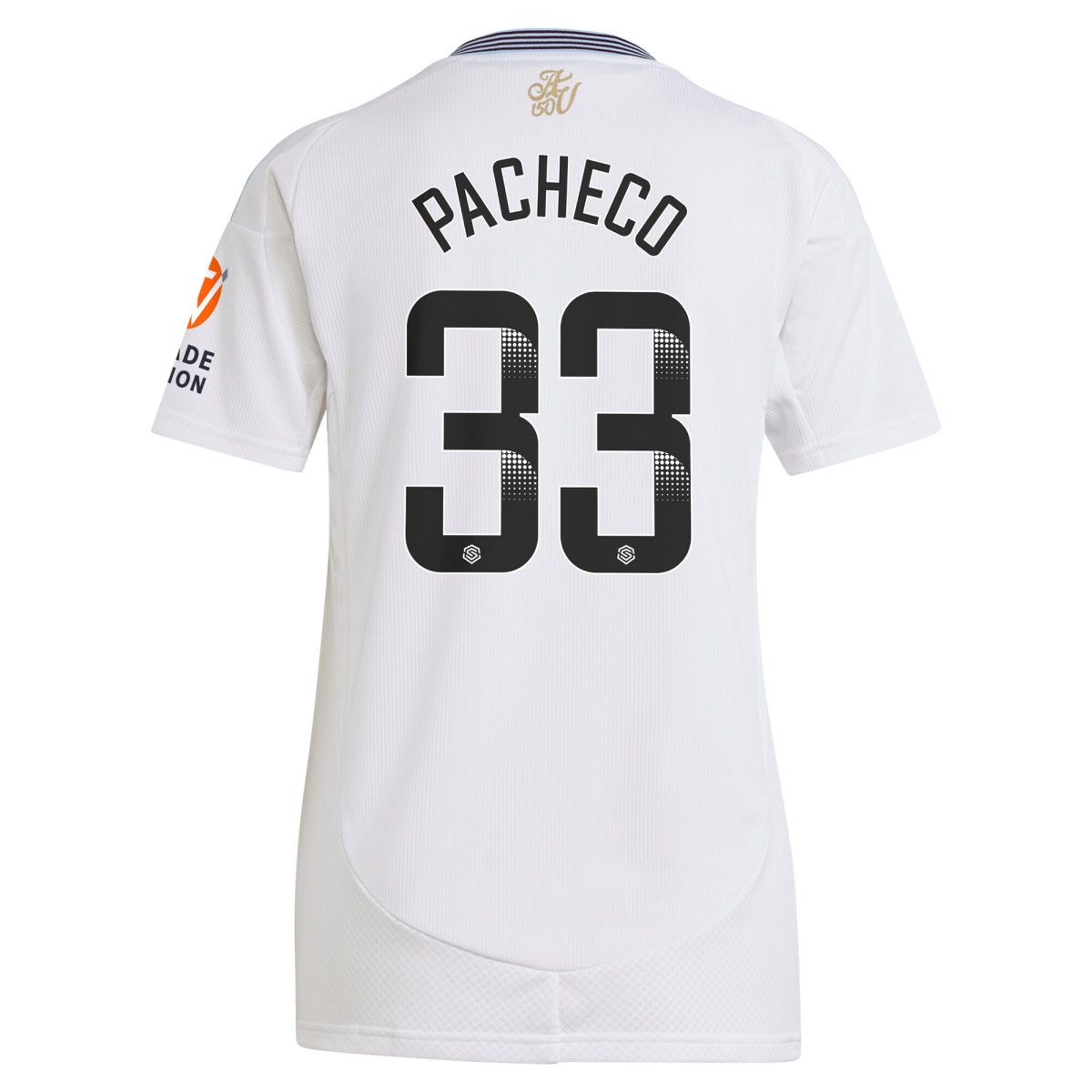 aston villa wsl adidas away shirt 2024-25 – womens with pacheco 33 printing Collection - Official Aston Villa Shirts & Jerseys