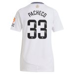 aston villa wsl adidas away shirt 2024-25 – womens with pacheco 33 printing Collection - Official Aston Villa Shirts & Jerseys
