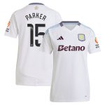 aston villa wsl adidas away shirt 2024-25 – womens with parker 15 printing Collection - Official Aston Villa Shirts & Jerseys
