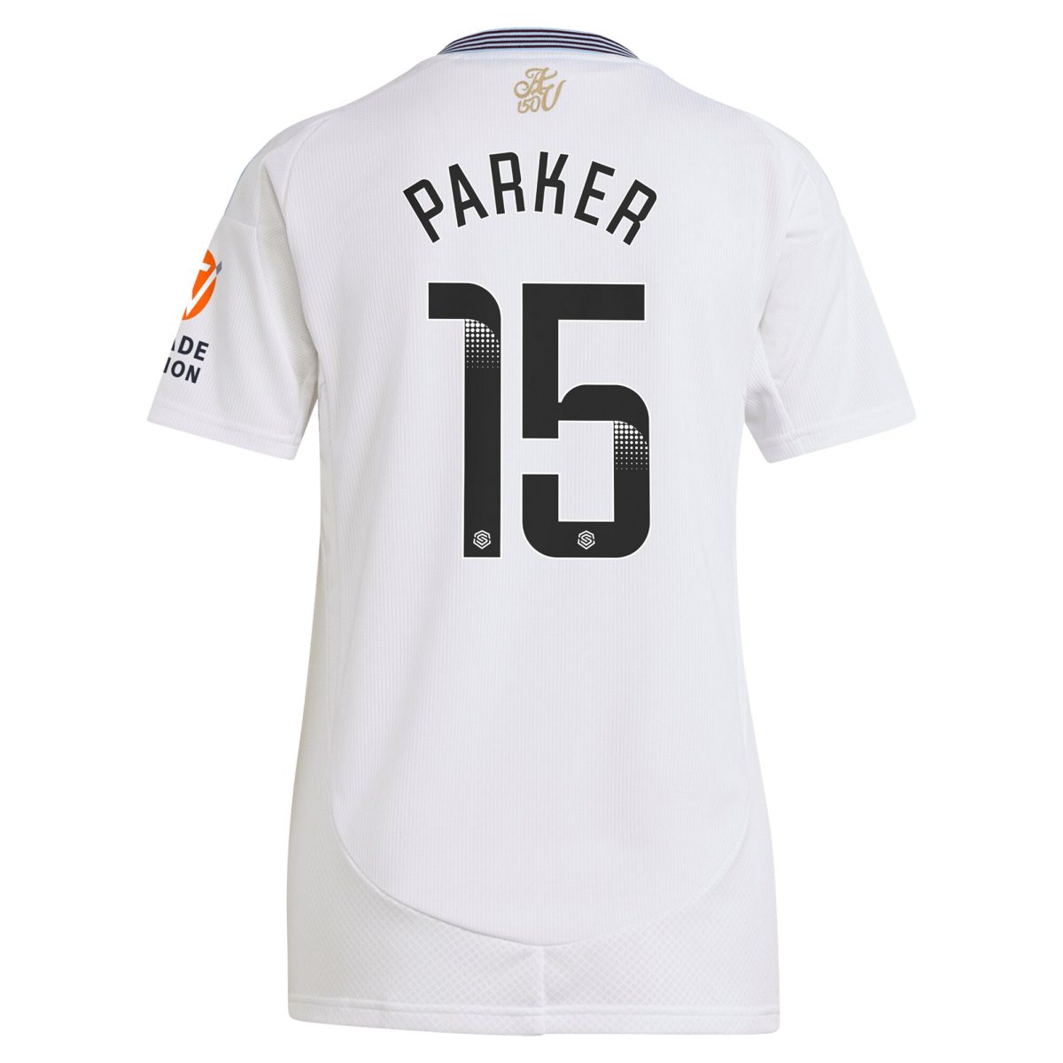 aston villa wsl adidas away shirt 2024-25 – womens with parker 15 printing Collection - Official Aston Villa Shirts & Jerseys
