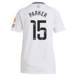 aston villa wsl adidas away shirt 2024-25 – womens with parker 15 printing Collection - Official Aston Villa Shirts & Jerseys