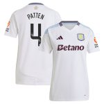 aston villa wsl adidas away shirt 2024-25 – womens with patten 4 printing Collection - Official Aston Villa Shirts & Jerseys