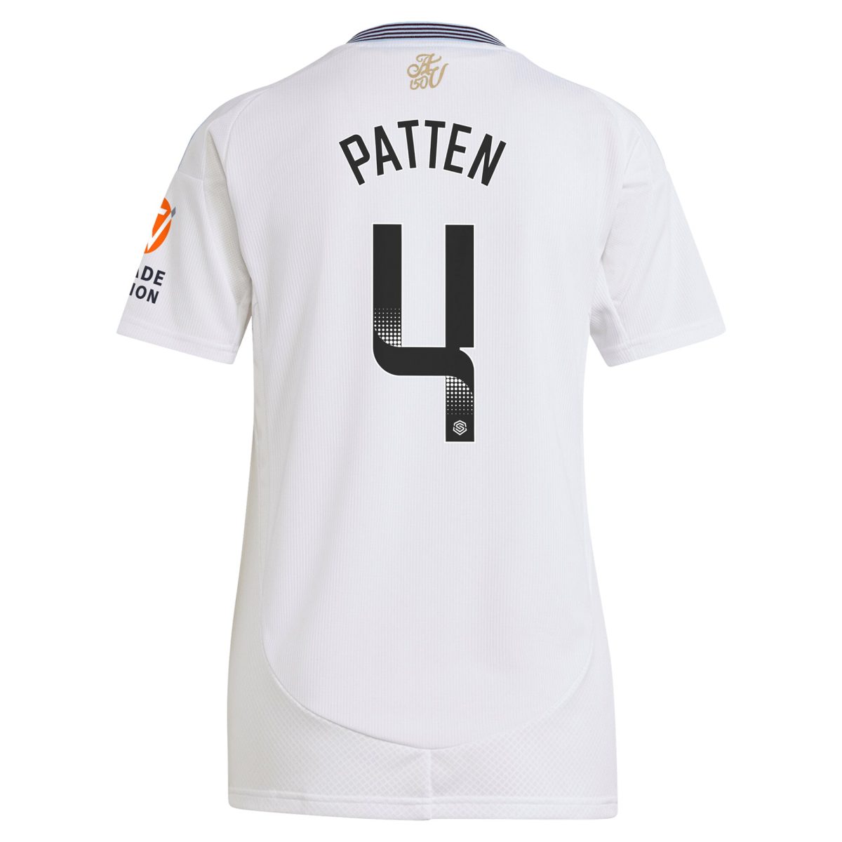 aston villa wsl adidas away shirt 2024-25 – womens with patten 4 printing Collection - Official Aston Villa Shirts & Jerseys