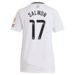 aston villa wsl adidas away shirt 2024-25 – womens with salmon 17 printing Collection - Official Aston Villa Shirts & Jerseys