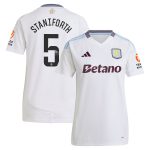 aston villa wsl adidas away shirt 2024-25 – womens with staniforth 5 printing Collection - Official Aston Villa Shirts & Jerseys