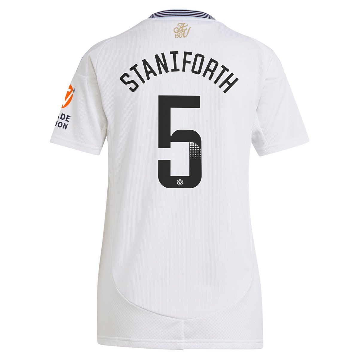 aston villa wsl adidas away shirt 2024-25 – womens with staniforth 5 printing Collection - Official Aston Villa Shirts & Jerseys