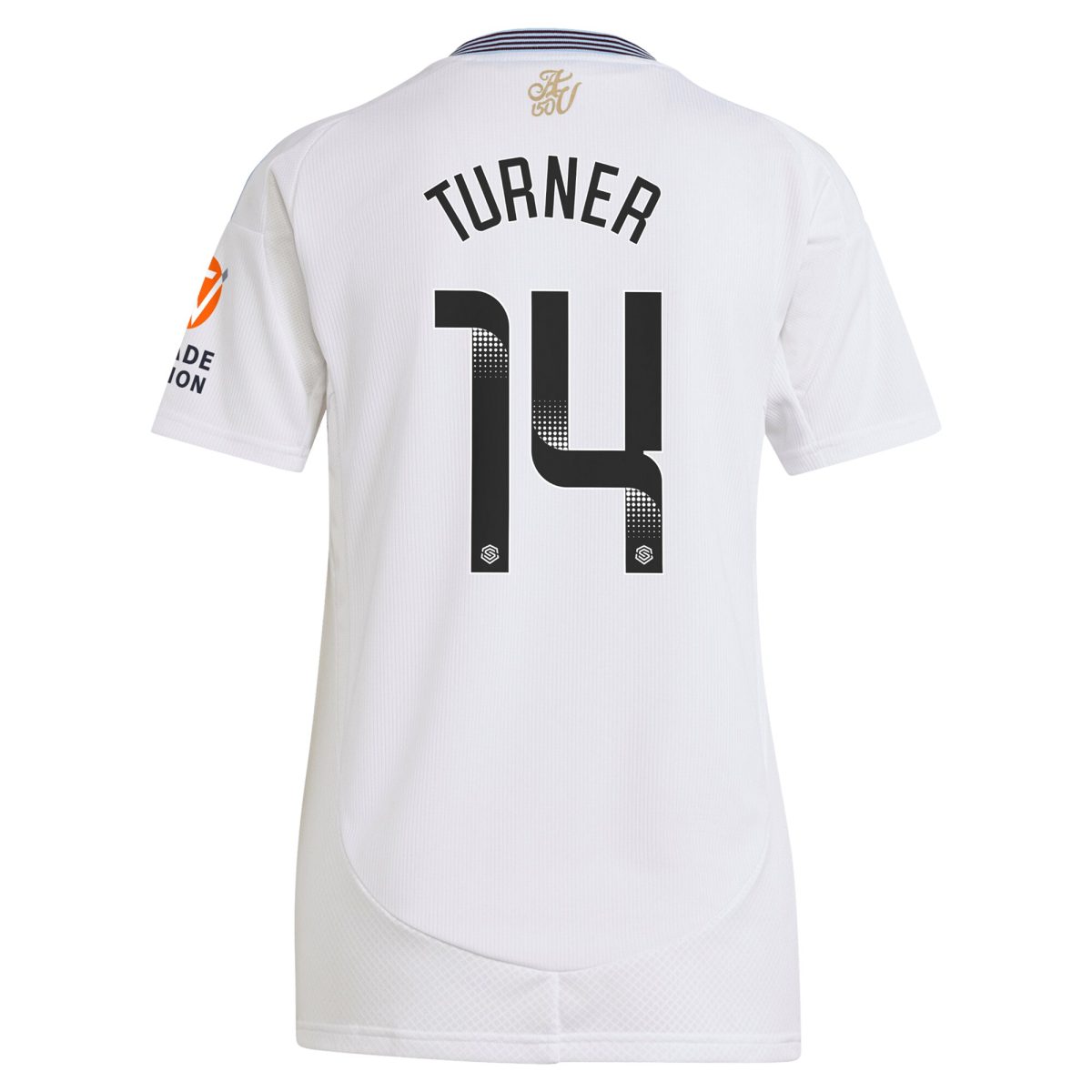 aston villa wsl adidas away shirt 2024-25 – womens with turner 14 printing Collection - Official Aston Villa Shirts & Jerseys