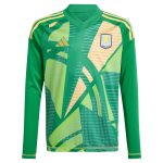 aston villa wsl adidas goalkeeper shirt 2024-25 – long sleeve – kids with d8217angelo 1 printing Collection - Official Aston Villa Shirts & Jerseys