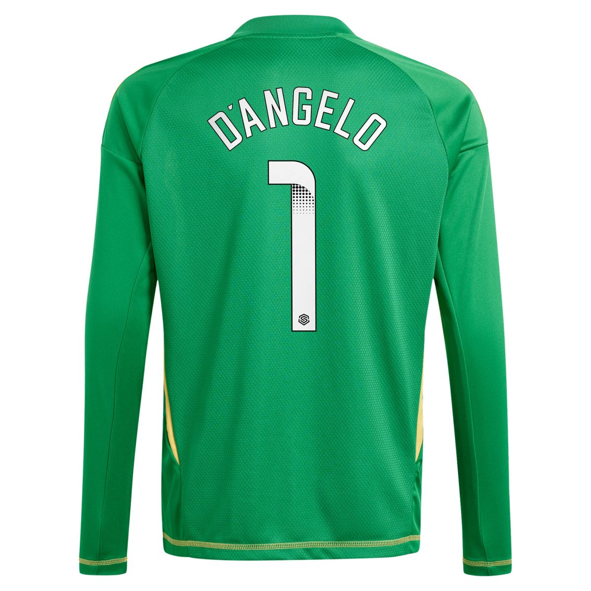 aston villa wsl adidas goalkeeper shirt 2024-25 – long sleeve – kids with d8217angelo 1 printing Collection - Official Aston Villa Shirts & Jerseys