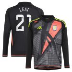 aston villa wsl adidas goalkeeper shirt 2024-25 – long sleeve – kids with leat 21 printing Collection - Official Aston Villa Shirts & Jerseys