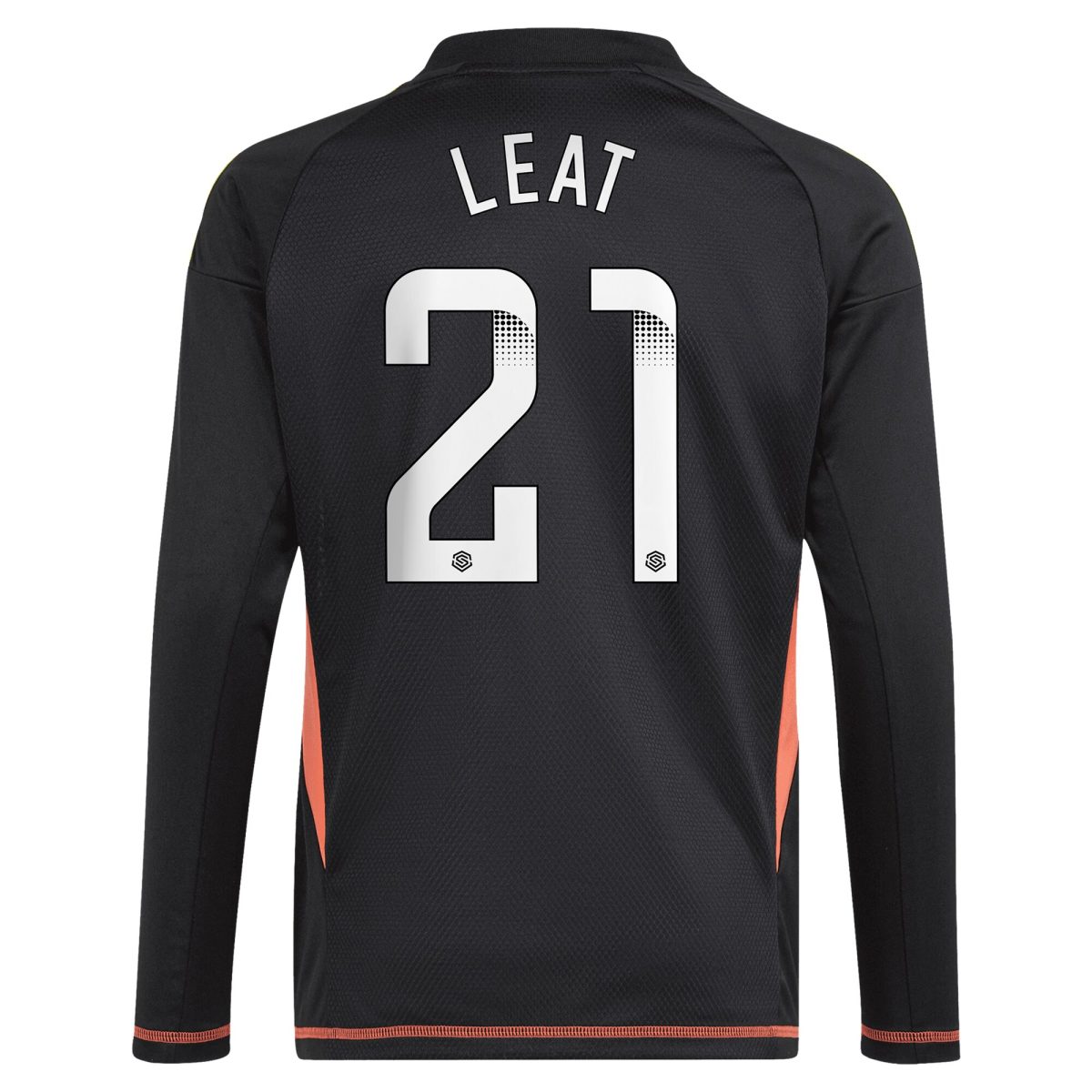 aston villa wsl adidas goalkeeper shirt 2024-25 – long sleeve – kids with leat 21 printing Collection - Official Aston Villa Shirts & Jerseys