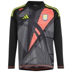 aston villa wsl adidas goalkeeper shirt 2024-25 – long sleeve – kids with talbert 26 printing Collection - Official Aston Villa Shirts & Jerseys